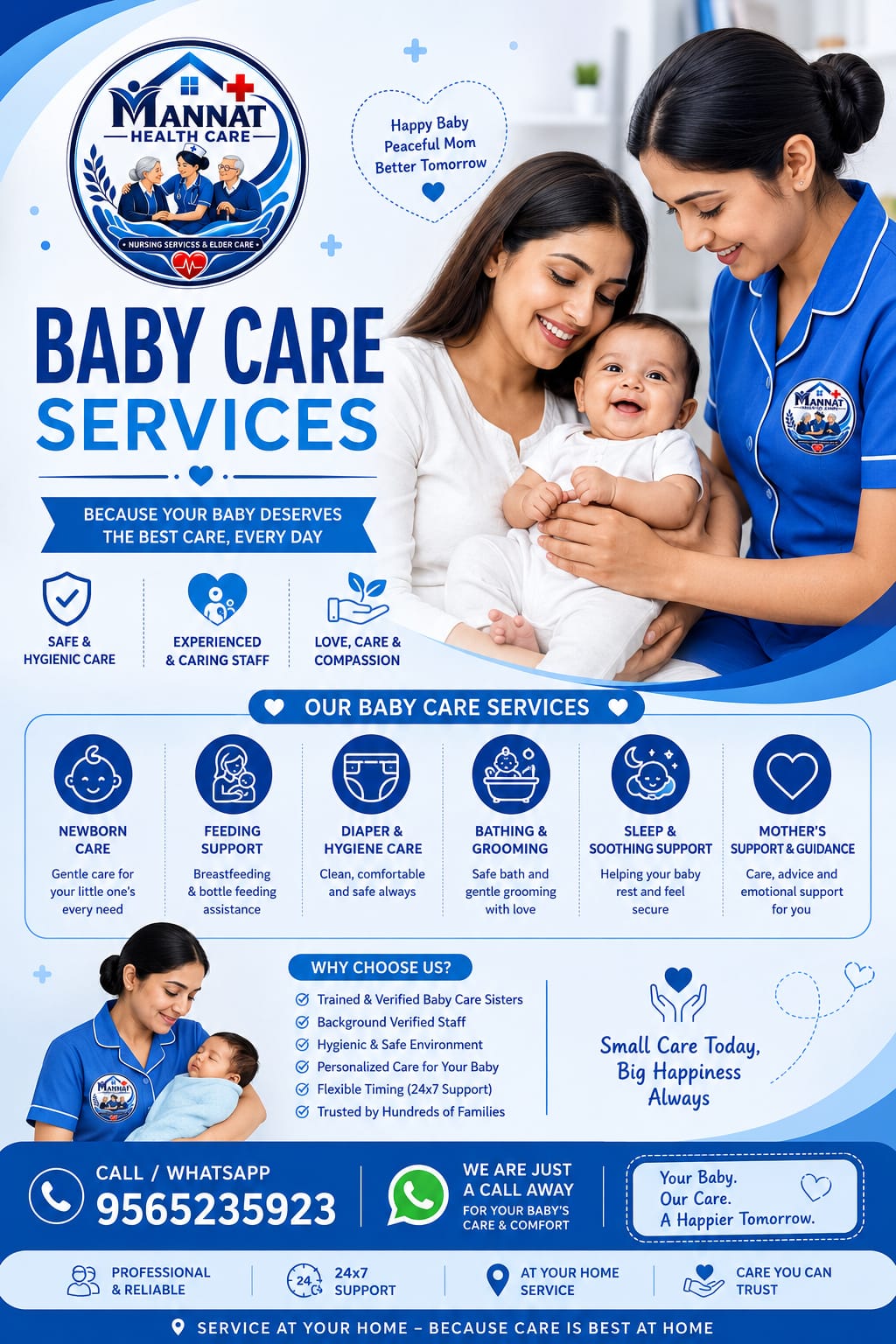Baby care services