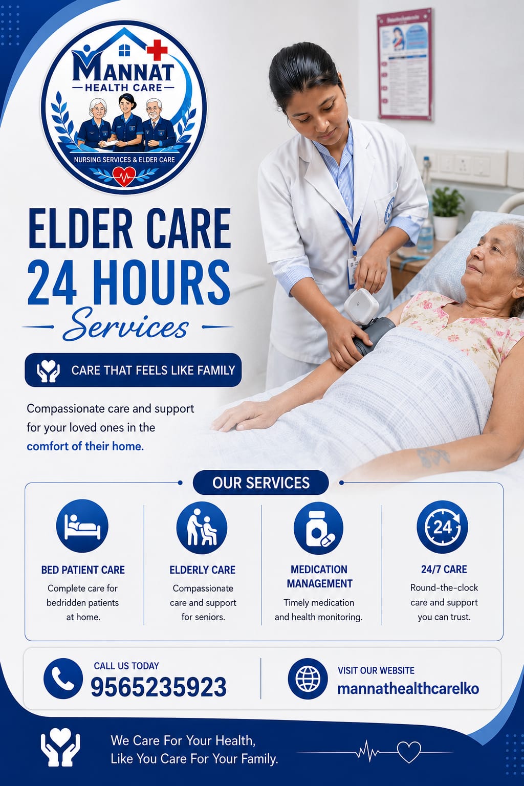 Elder care services