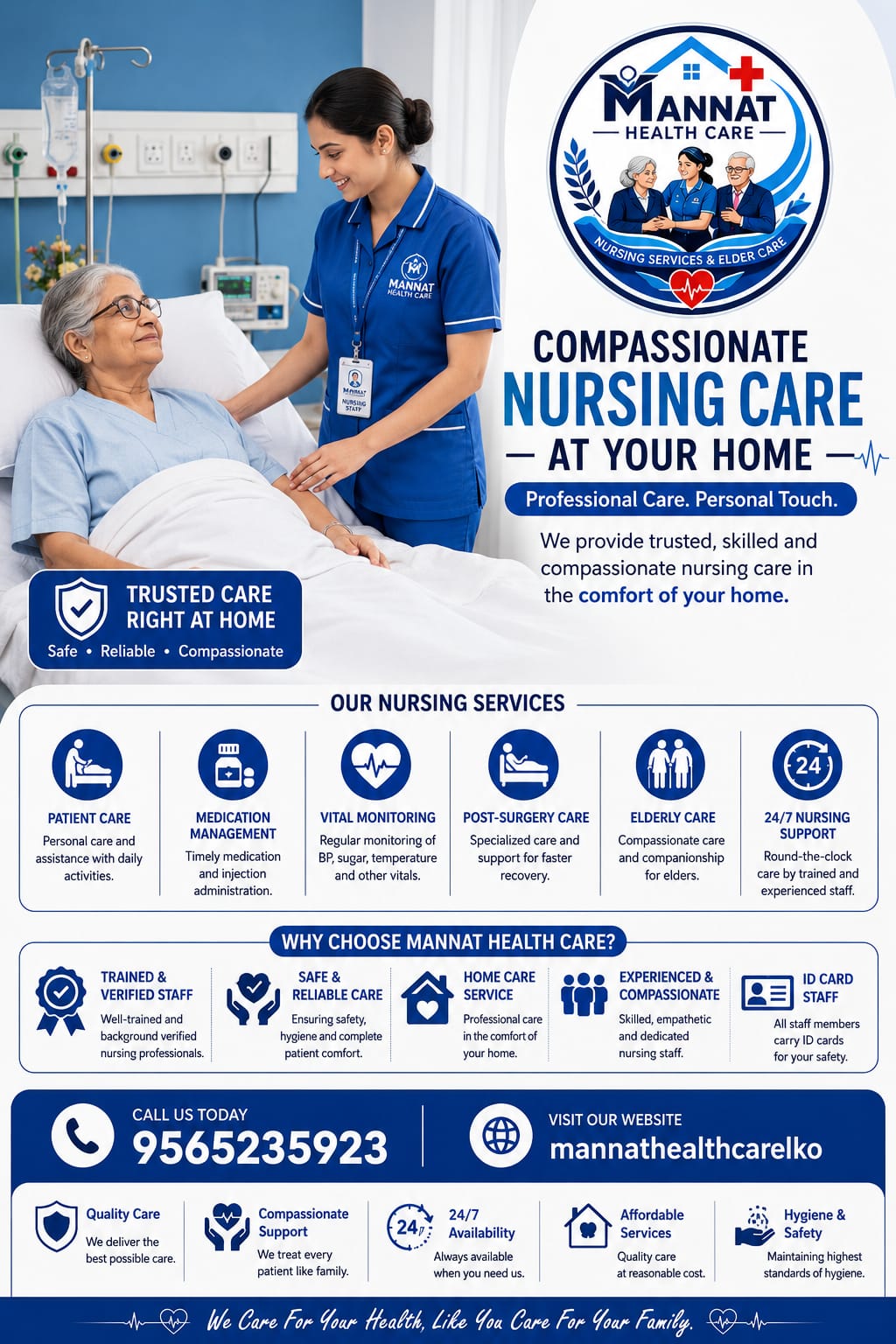 Nursing care services