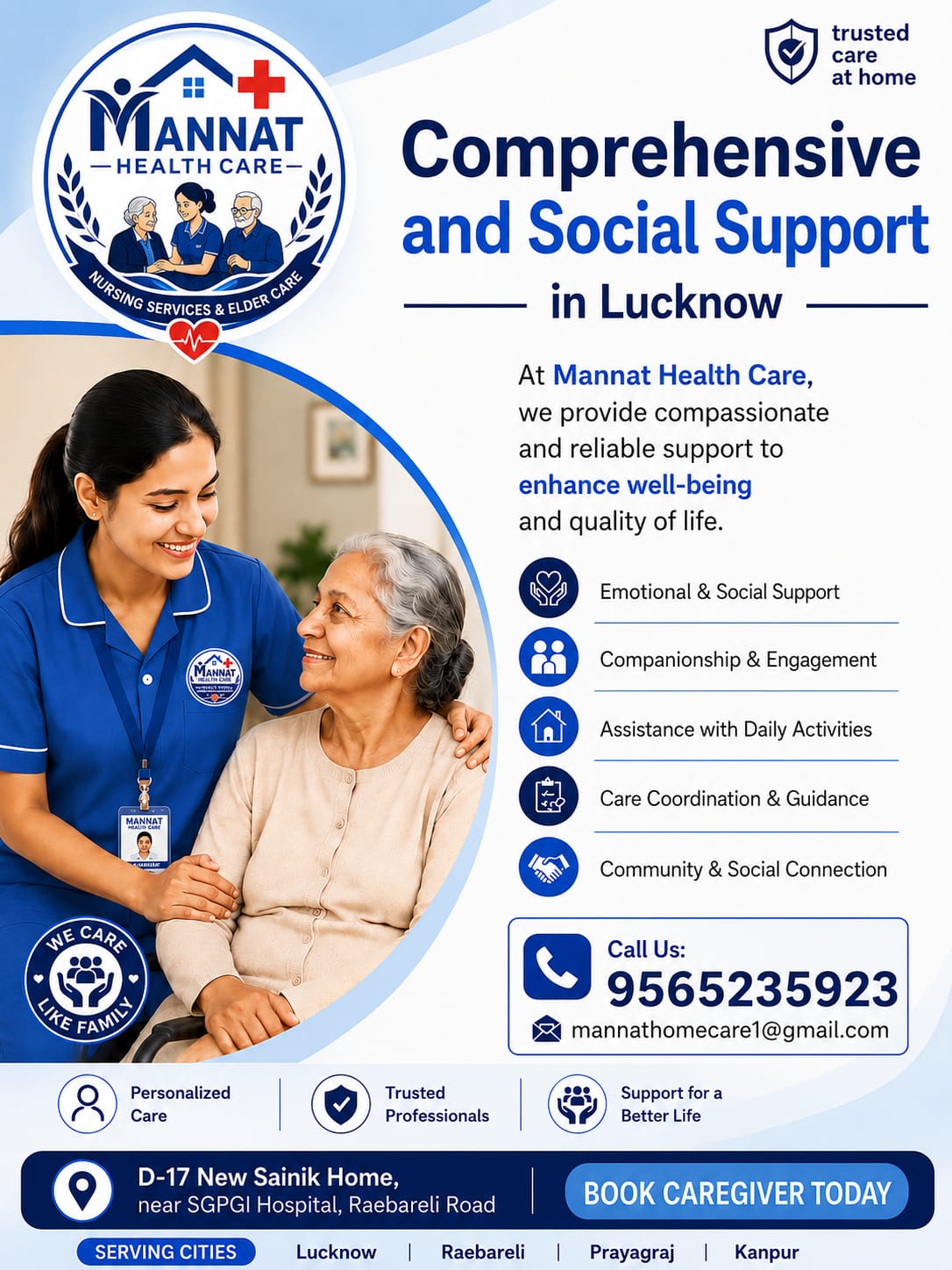 Companionship & Social Support
